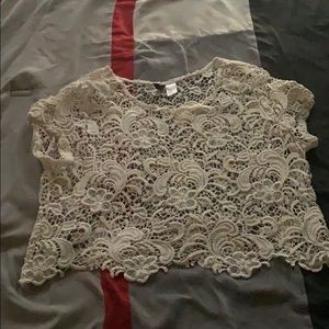I’m selling a flower designer blouse from H&M